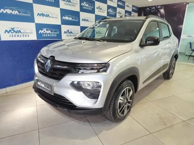 Carro Renault Kwid 2023 Intense 1.0 12v SCe (Flex)