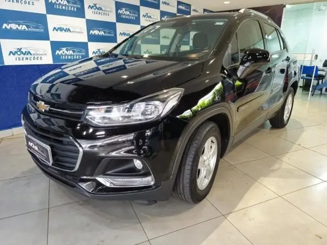 Carro Chevrolet Tracker 2017 LT 1.4 Turbo 4x2 (Aut) (Flex)
