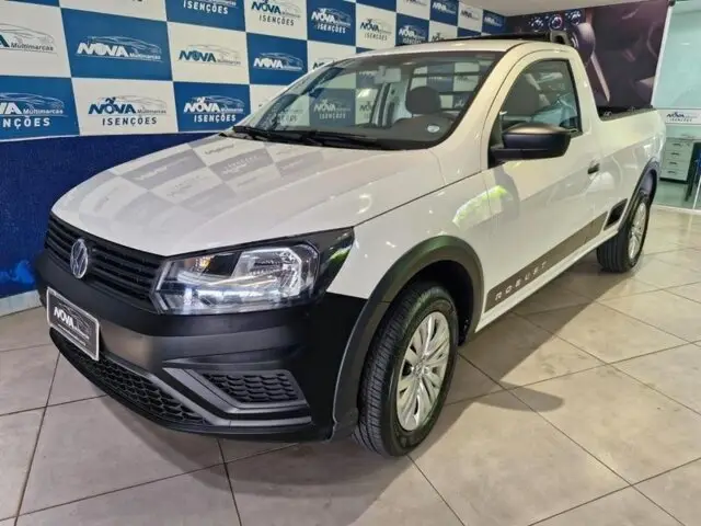 Carro Volkswagen Saveiro 2023 Robust 1.6 MSI CS (Flex)