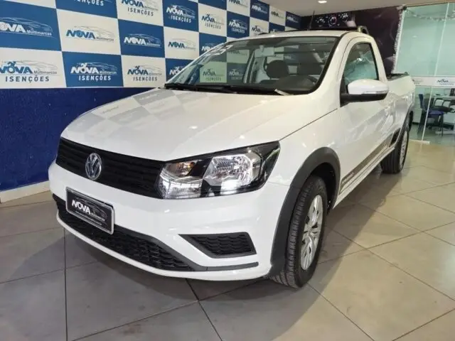 Carro Volkswagen Saveiro 2023 Trendline 1.6 MSI CS (Flex)