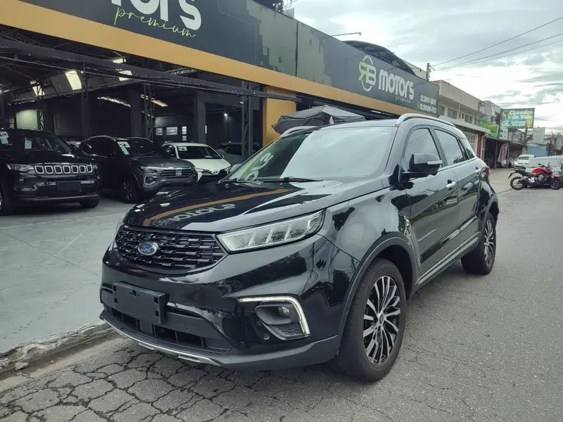 Ford Territory Titanium 1.5 Turbo EcoBoost GTDi