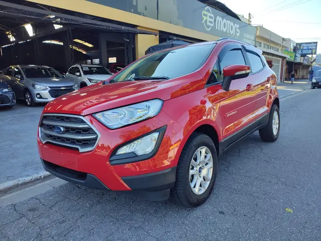 Carro Ford EcoSport 2021 SE 1.5 (Aut) (flex)