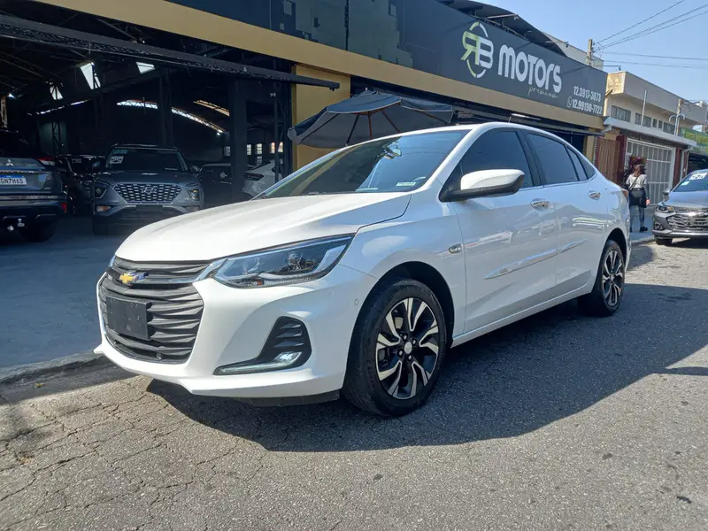 Chevrolet Onix Plus Premier 1.0 Turbo (Aut.)