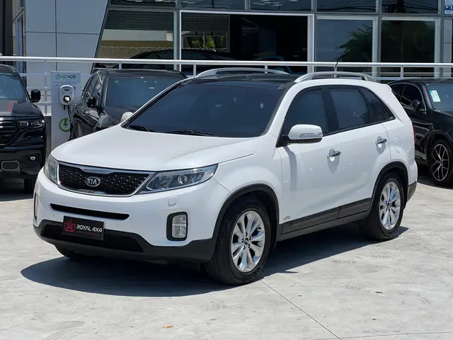 Carro Kia Sorento 2015 3.5 V6 EX 4WD (Aut) S670