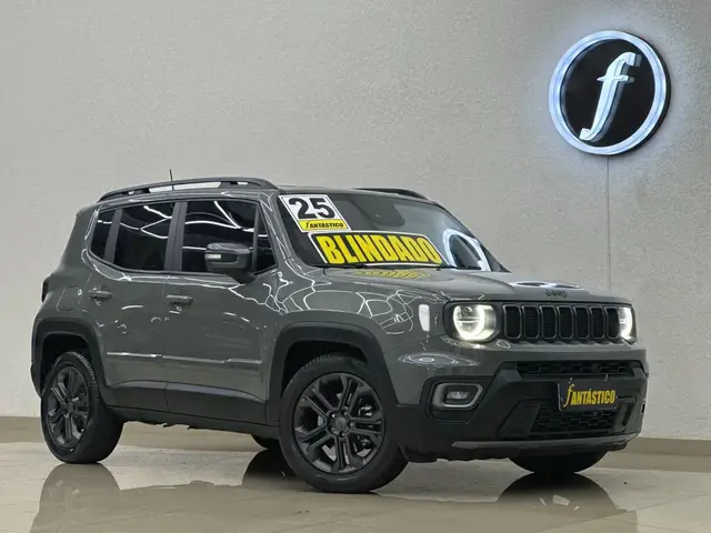 Carro Jeep Renegade 2025 Longitude T270 1.3 Turbo 4x2
