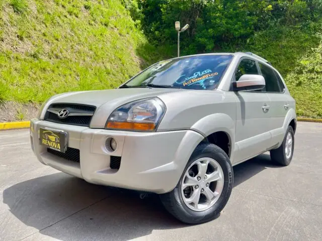 Hyundai Tucson GL 2.0 16V (Flex)