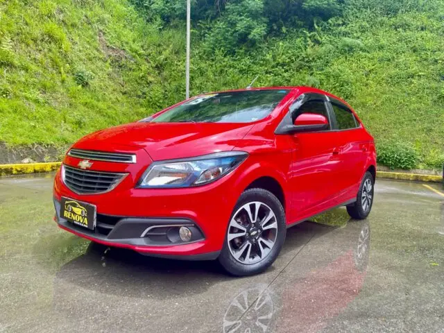 Chevrolet Onix 1.4 LTZ SPE/4