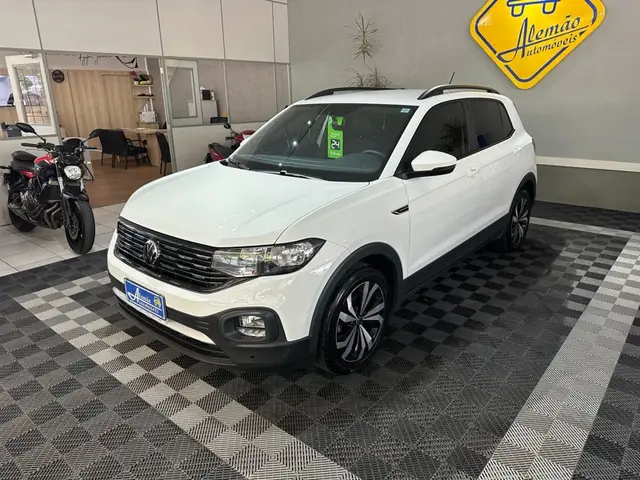 Carro Volkswagen T-Cross 2024 1.0 200 TSI Comfortline (Aut) (Flex)