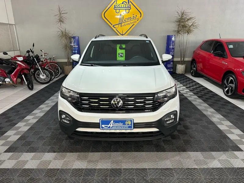 Volkswagen T-Cross 1.0 200 TSI Comfortline (Aut) (Flex)