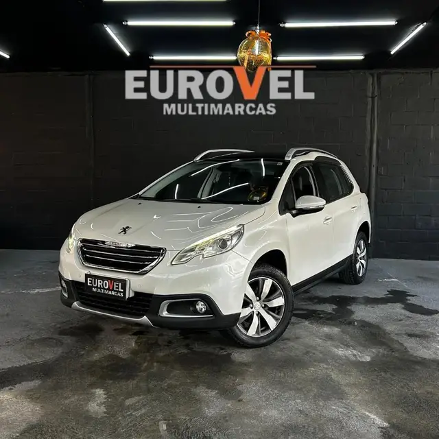 Carro Peugeot 2008 2016 Griffe 1.6 16V (Flex)