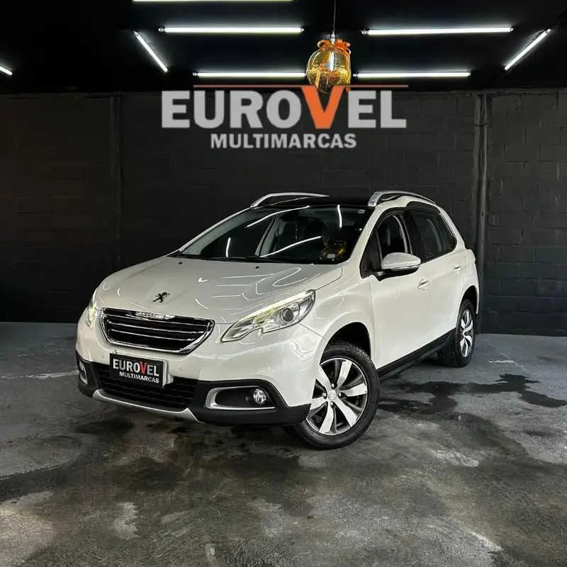 Peugeot 2008 Griffe 1.6 16V (Flex)