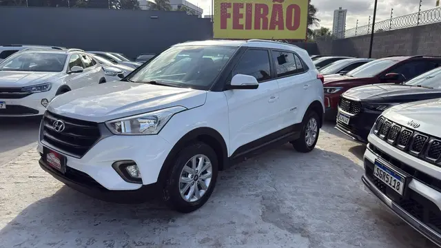 Carro Hyundai Creta 2021 Attitude 1.6 (Flex)