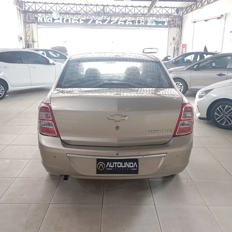 Chevrolet Cobalt LTZ 1.4 8V (Flex)