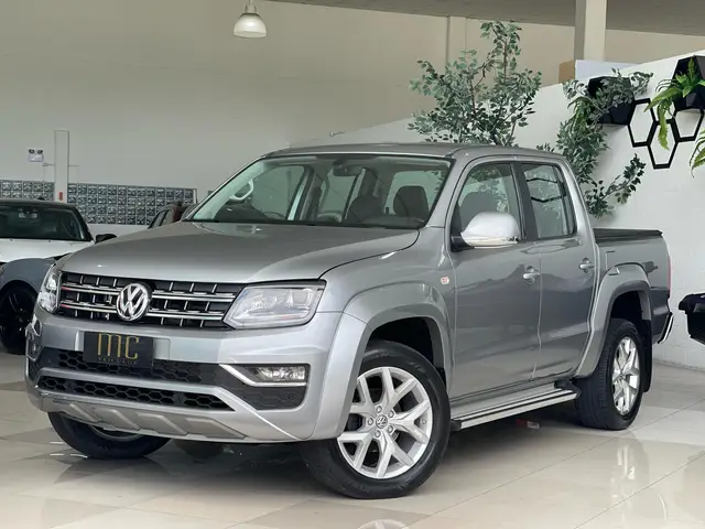 Carro Volkswagen Amarok 2021 Highline 2.0 CD 4x4 TDi (Aut)