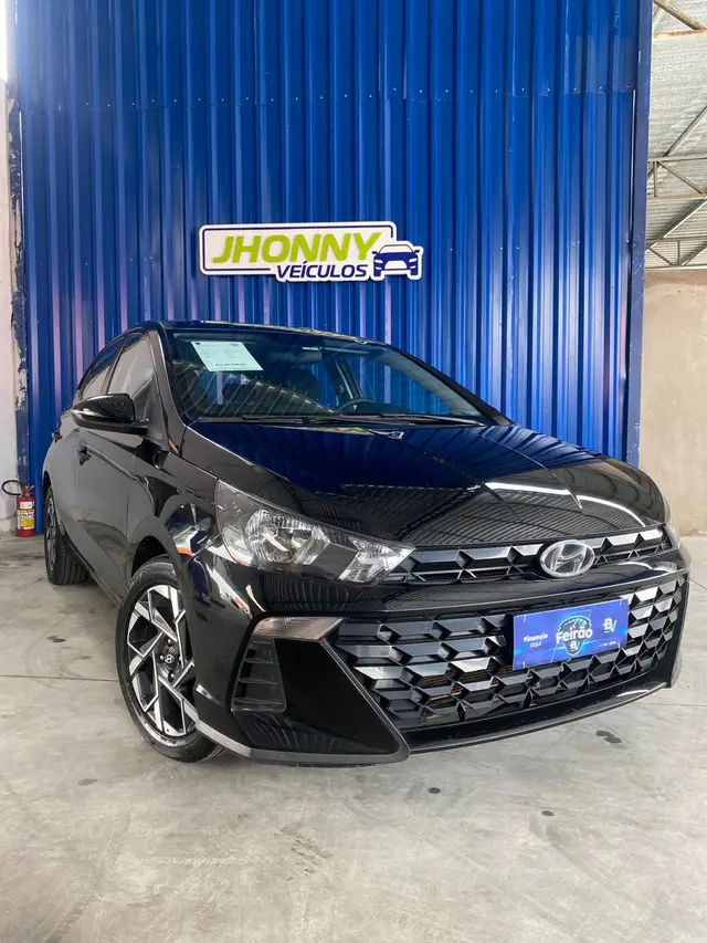 Carro Hyundai HB20 2023 Comfort 1.0 TGDI (Aut.)