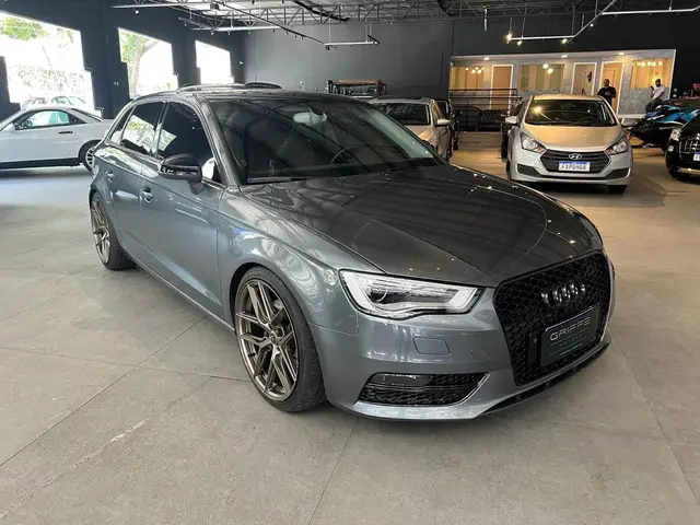 Carro Audi A3 2014 1.8 TFSI Ambition S Tronic