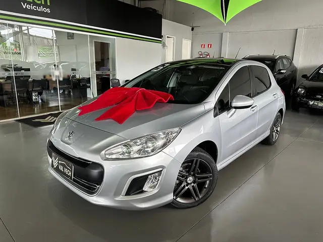 Carro Peugeot 308 2013 Allure 2.0 16v (Flex) (Aut)