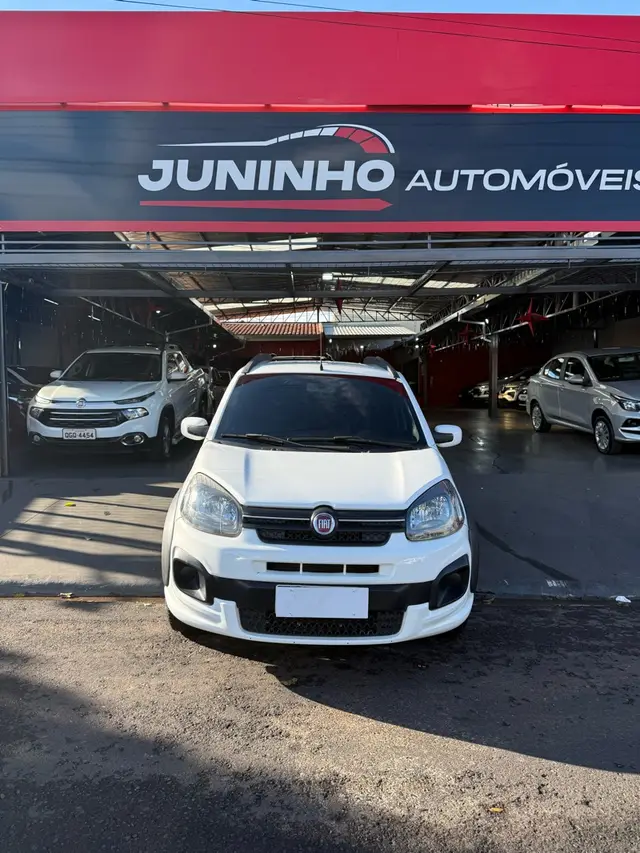 Carro Fiat Uno 2021 Way 1.3 Firefly (Flex)