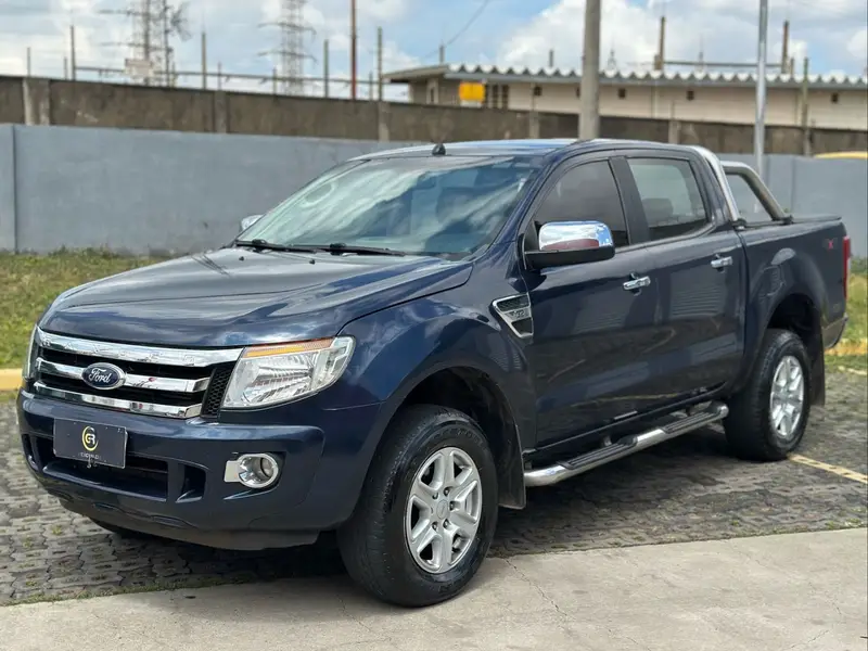 Ford Ranger Cabine Dupla Ranger 3.2 XLT CD 4x4 (Aut)