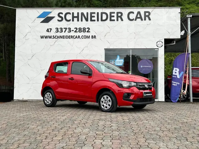 Carro Fiat Mobi 2017 Evo Easy 1.0 (Flex)