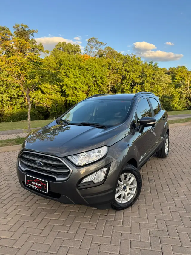 Carro Ford EcoSport 2021 SE 1.5 (Aut) (flex)