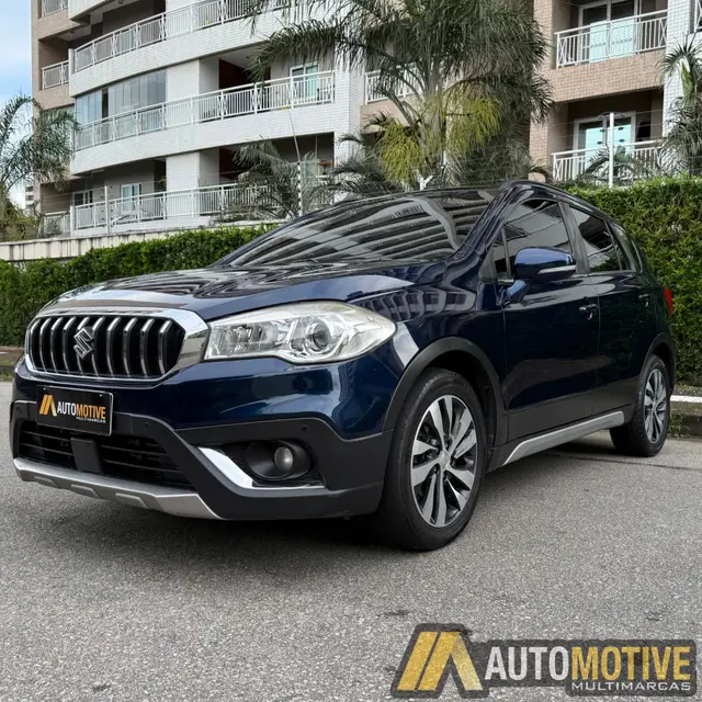 Carro Suzuki S-Cross 2017 1.4T Boosterjet 4Style (Aut)