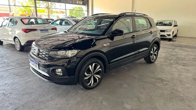 Carro Volkswagen T-Cross 2022 1.0 200 TSI Comfortline (Aut) (Flex)