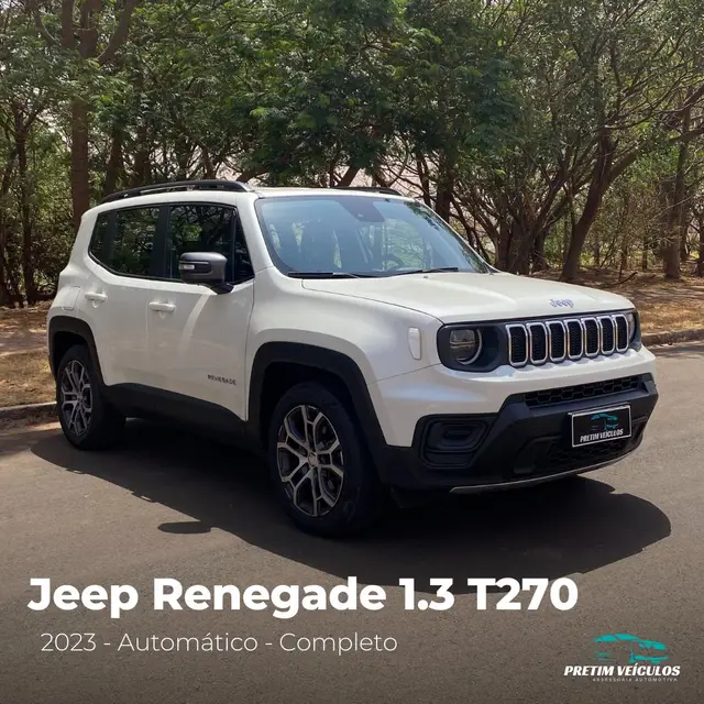 Carro Jeep Renegade 2023 Longitude T270 1.3 Turbo 4x2