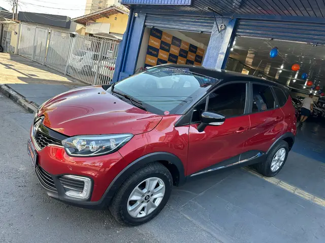 Carro Renault Captur 2019 Life 1.6 16v SCe CVT (Flex)