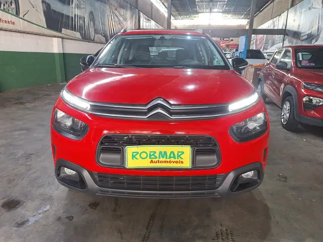 Carro Citroën C4 Cactus 2022 1.6 Feel (Aut) (Flex)
