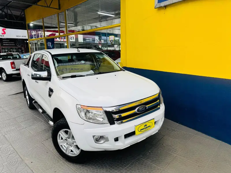 Ford Ranger Cabine Dupla Ranger 2.5 Flex 4x2 CD XLT