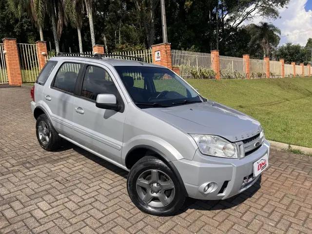 Carro Ford EcoSport 2009 Ecosport XLT 2.0 16V (Aut)