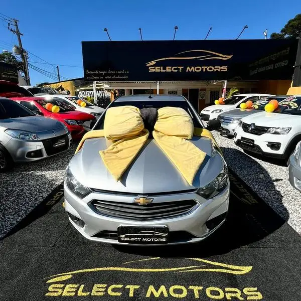 Carro Chevrolet Onix 2017 1.0 LT SPE/4
