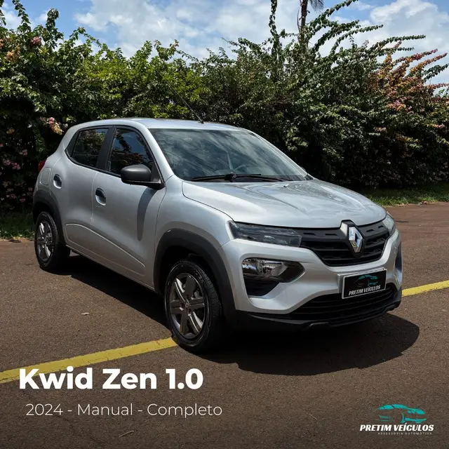 Carro Renault Kwid 2023 Zen 1.0 12v SCe (Flex)