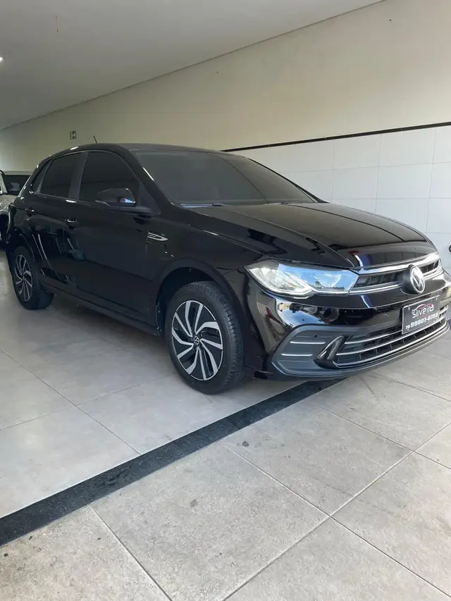 Carro Volkswagen Polo 2024 Highline (Aut) (Flex)