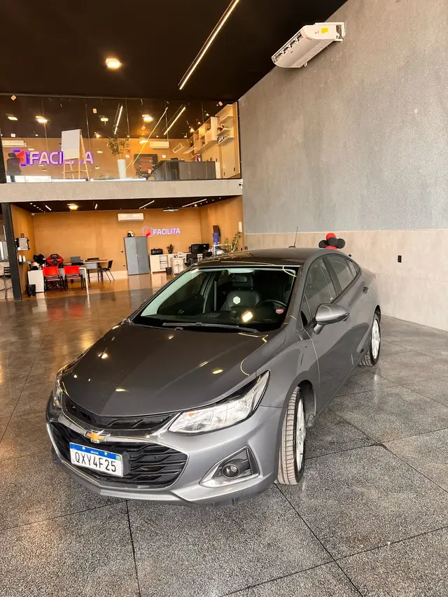 Carro Chevrolet Cruze 2020 LT 1.4 Turbo (Aut.)