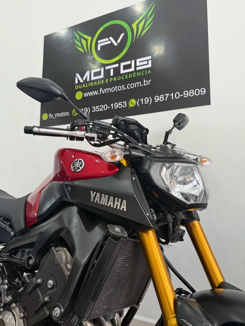 Yamaha MT-09 ABS