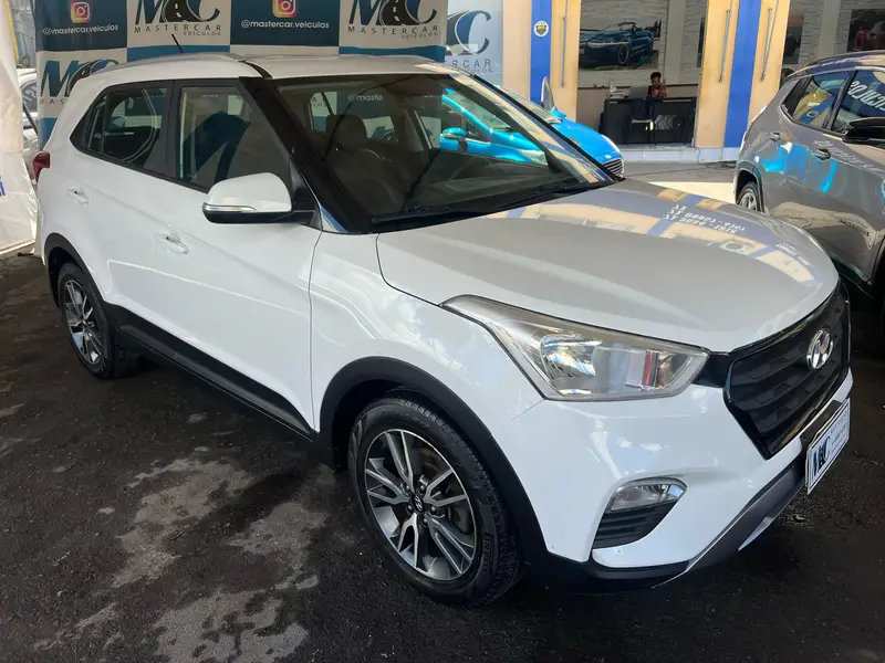 Hyundai Creta Pulse Plus 1.6 (Aut) (Flex)