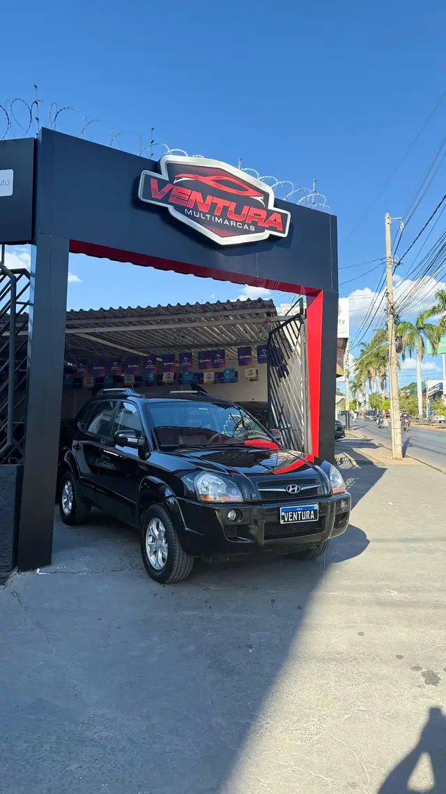 Carro Hyundai Tucson 2013 GLS 2.0 16V (Flex) (aut)