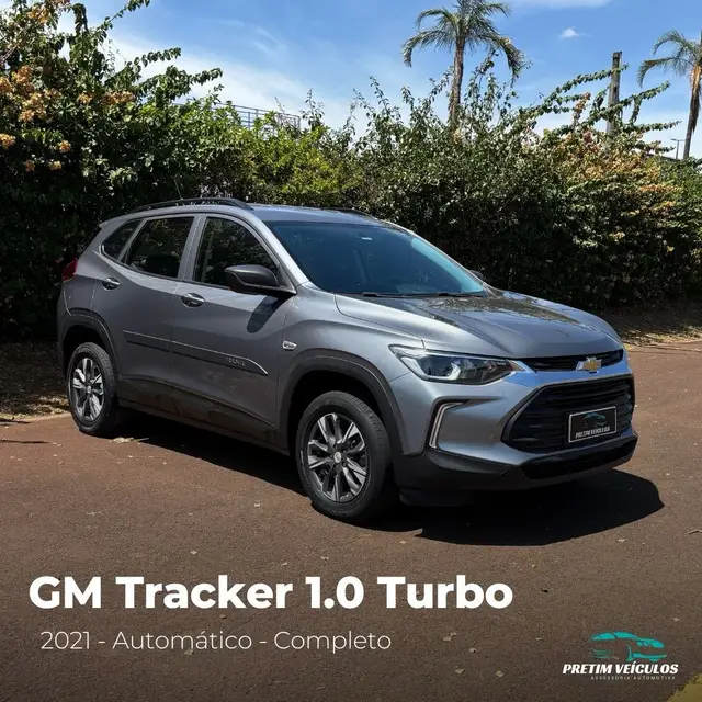 Carro Chevrolet Tracker 2021 Premier 1.2 Turbo (Aut) (Flex)