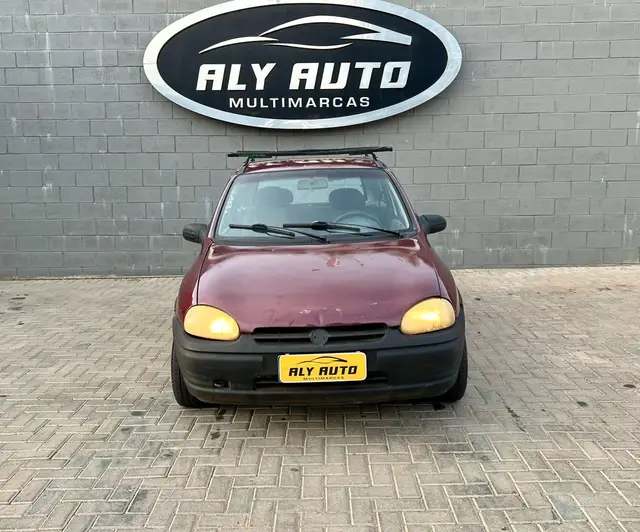 Carro Chevrolet Corsa Hatch 1995 Wind 1.0 EFi