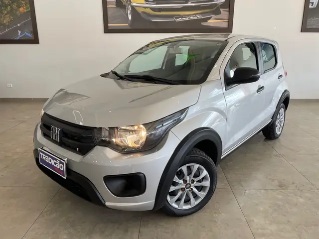 Carro Fiat Mobi 2022 Like 1.0 (Flex)