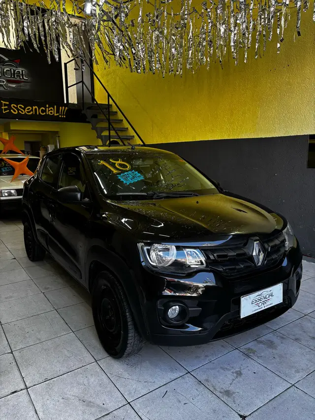 Carro Renault Kwid 2018 Life 1.0 12v SCe (Flex)