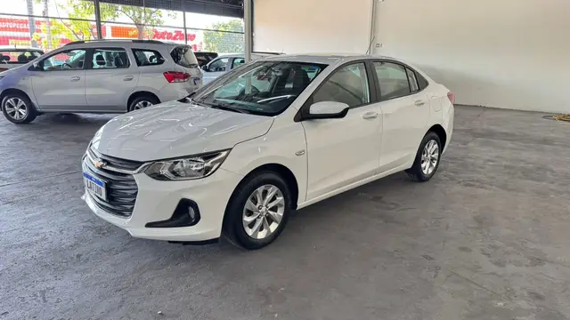 Carro Chevrolet Onix Plus 2022 1.0 LT Turbo (Flex) (Aut)