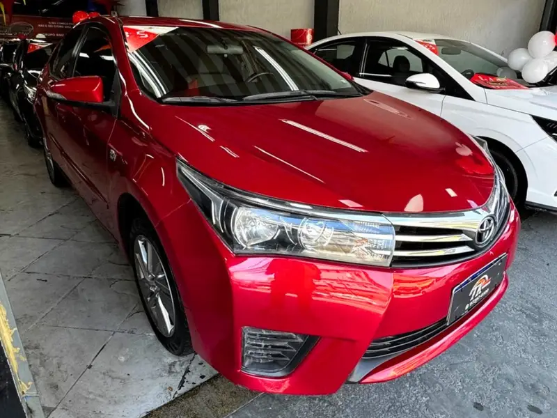 Toyota Corolla Sedan 1.8 Dual VVT-i GLi (Flex)