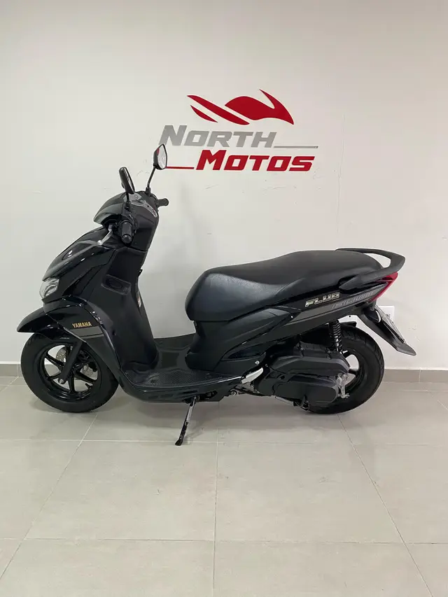 Carro Yamaha Fluo 2024 ABS