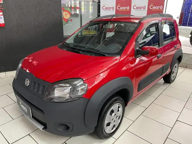 Carro Fiat Uno 2012 Way 1.0 8V (Flex) 4p