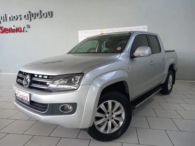 Carro Volkswagen Amarok 2016 2.0 CD 4x4 TDi Highline (Aut)
