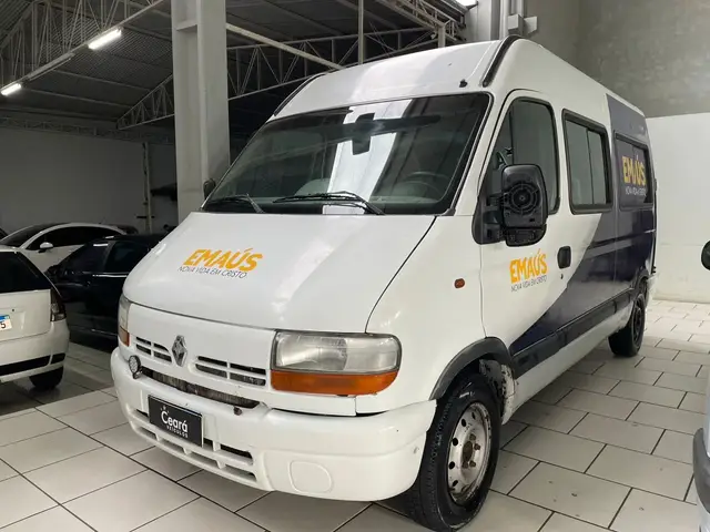 Carro Renault Master 2004 Minibus L2H2 2.8 16L TDi