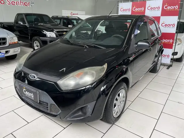 Carro Ford Fiesta Hatch 2012 1.0 (Flex)